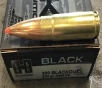 300 AAC Blackout Hornady Black 208 gr AMAX Subsonic 20 rounds 1020 fps M-ID  80891 UPC  090255808919