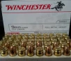 9mm Winchester 115 gr FMJ 500 Rnds  M-ID   Q4172 UPC   020892201989