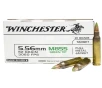 M855 Service Grade 5 56 Nato 62 Grain FMJ Ammunition 20 Rounds