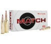 Match 224 Valkyrie 88 Grain ELD-M Ammo 20 Rounds