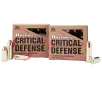 Critical Defense 9MM 100 Grain FTX Ammunition 25 Rounds
