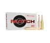 Match 338 Lapua 285 Grain ELD-M Ammunition 20 Rounds