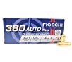Training Dynamics 380 ACP 95 Grain FMJ Ammunition 50 Rounds