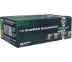 Rubber Buckshot 12 Gauge Slug 2 75 Inch Ammunition 10 Rounds