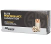 Elite Performance 40 S W 165 Grain V-Crown JHP Ammunition 50 Rounds