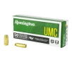UMC 40 S W 180 Grain FMJ Ammunition 50 Rounds