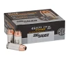 Elite Defense 45 ACP 230 Grain V-Crown JHP Ammunition 20 Rounds