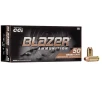 Blazer Brass 40 S W 180 Grain FMJ Ammunition 50 Rounds