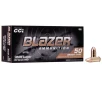 Blazer Brass 9mm 124 Grain FMJ Ammunition 50 Rounds