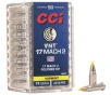 Varmint 17 HMR 17 Grain VNT Ammunition 125 Rounds
