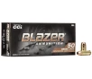 Blazer Brass 40 S W 165 Grain FMJ Ammunition 50 Rounds