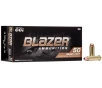 Blazer Brass 38 Special 125 Grain FMJ Ammunition 20 Rounds