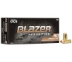 Blazer Alluminum 10mm 180 Grain FMJ Ammunition 50 Rounds