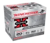 Super-X 20 Gauge 5 Shot 2 75 Inch Ammunition 25 Rounds