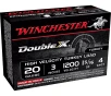 Double X HV Turkey 20 Gauge 4 Shot 3 Inch Ammunition 10 Rounds