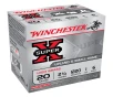Super-X 20 Gauge 6 Shot 2 75 Inch Ammunition 25 Rounds