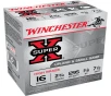 Super-X 16 Gauge 7 5 Shot 2 75 Inch Ammunition 25 Rounds