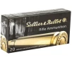 Target 6 5 Creedmoor 156 Grain SP Ammunition 20 Rounds