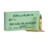 300 Blackout 200 Grain FMJ Ammunition 20 Rounds