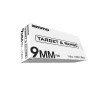 Target And Range 9mm 115 Grain FMJ Ammunition 50 Rounds