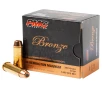 Bronze 44 Magnum 240 Grain TCSP Ammunition 25 Rounds