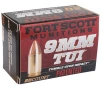TUI 9mm 115 Grain FMJ Ammunition 20 Rounds