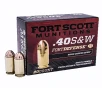 TUI 40 S W 125 Grain Solid Copper Spun Ammunition 20 Rounds