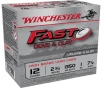 Fast Dove High Brass 12 Gauge 7 5 Shot 2 75 Inch Ammunition 25 Rounds
