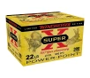 Super-X 22 Long Rifle 40 Grain Power Point Ammunition 300 Rounds