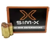 Defense Core 40 S W 58 Grain HP Ammunition 20 Rounds