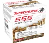 555 Copper Plated HP 22 Long Rifle Ammunition 555 Rounds
