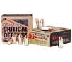 Critical Defense 9mm 115 Grain FTX Ammunition 100 Rounds