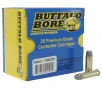 BUFBOR BUFFALO BORE HEAVY 357 MAG 180GR HARD CAST LEAD FLAT NOSE AMMO 20 ROUNDS