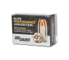 Elite Performance 10mm 200 Grain V-Crown JHP Ammunition 20 Rounds