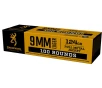 Training   Practice 9mm 124 Grain FMJ Ammunition 100 Rounds