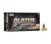 CCI Blazer Brass 9mm Luger 115 Grain FMJ Ammunition 50 Rounds