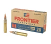 Hornady Frontier 5 56 Nato 55 Grain FMJ Ammunition 20 Rounds