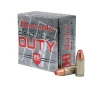 Hornady Critical Duty 9MM  p 135 Grain Flexlock Ammunition 25 Rounds