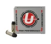 Underwood Ammunition Hard Cast 10mm 200 Grain LFN Ammunition 20 Rounds