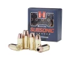 Hornady Subsonic 9MM 147 Grain XTP Ammunition 25 Rounds