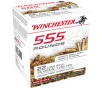 Winchester Ammo 555 Copper Plated HP 22 Long Rifle Ammunition 555 Rounds
