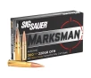 Sig Sauer Marksman Match 300 Blackout 220 Grain OTM Subsonic Ammunition 20 Rounds
