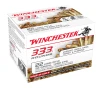 Winchester Ammo USA Target   Small Game 22 Long Rifle 36 Grain Cphp Ammunition 333 Rounds