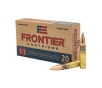 Hornady Frontier 300 Blackout 125 Grain FMJ Ammunition 20 Rounds
