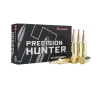 Hornady Precision Hunter 22 Creedmoor 80 Grain ELD-X Ammunition 20 Rounds