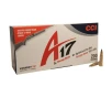CCI A17 Varmint 17 HMR 17 Grain Power-Pointed Ammunition 200 Rounds