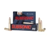 Hornady Subsonic 300 Blackout 190 Grain SIB-X Ammo 20 Rounds