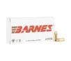 Barnes Bullets JHP Defense 9mm Luger 124 Grain Ammunition 50 Rounds