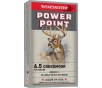 Winchester Ammo Super-X Rifle 6 5 Creedmoor 129 Grain Power Point Ammunition 20 Rounds