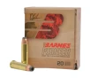 Barnes Bullets Pioneed Lever And Revolver Original 357 Magnum 180 Grain Ammunition 20 Rounds